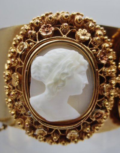Bracelet, XIXe siècle. 