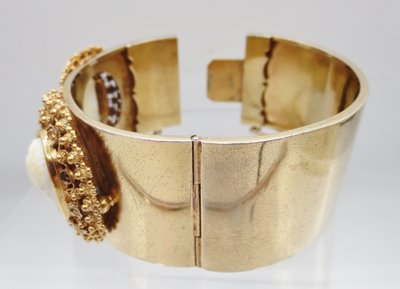 Bracelet, XIXe siècle. 