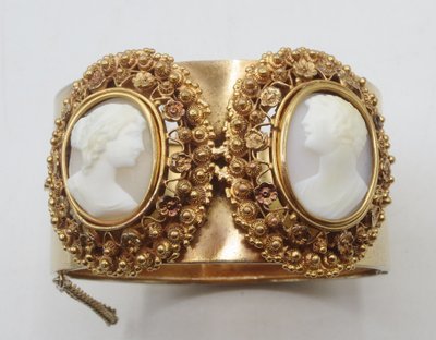 Bracelet, XIXe siècle. 