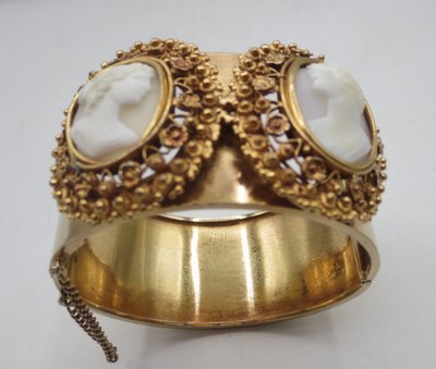 Bracelet, XIXe siècle. 