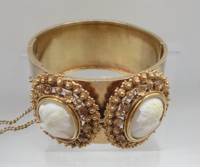 Bracelet, XIXe siècle. 