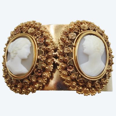 Bracelet, XIXe siècle. 