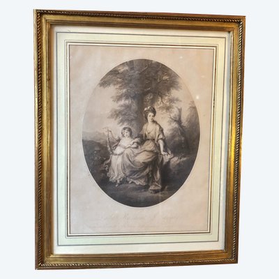 Portrait de Lady Rushout, XIXème siècle