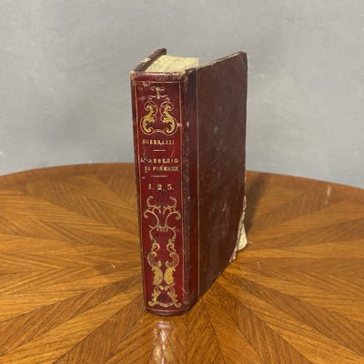 Ancient book The Siege of Florence - Guerrazzi - 1836