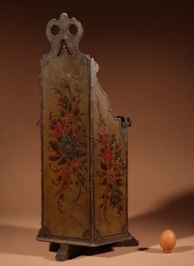 Very rare Hindeloopen-style doll's chair, dated 1796