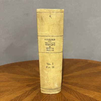 Traité complet de droit pénal - Pietro Cogliolo - 1889