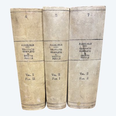 Traité complet de droit pénal - Pietro Cogliolo - 1889