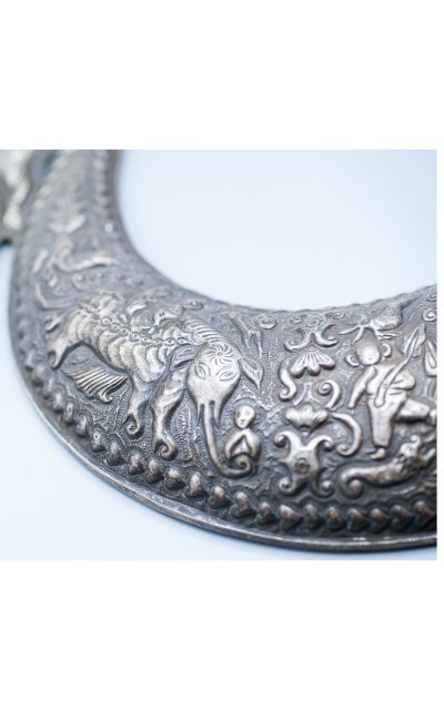 Collier ras de cou Hmong - Chine du Sud