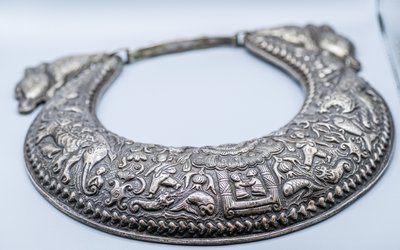 Collier ras de cou Hmong - Chine du Sud