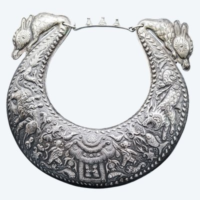 Collier ras de cou Hmong - Chine du Sud