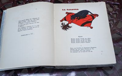 CHANSONS DE SALLES DE GARDE,  illustrées par Joseph HÉMARD