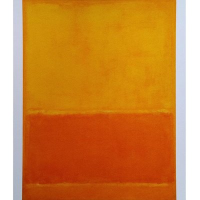 1980er Jahre Wunderschöne Mark Rothko Lithographie in limitierter Auflage
