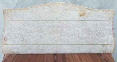 Cassettone curvo Luigi XV in palissandro intarsiato