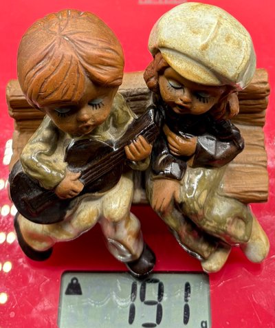 SOGGETTO IN TERRACOTTA