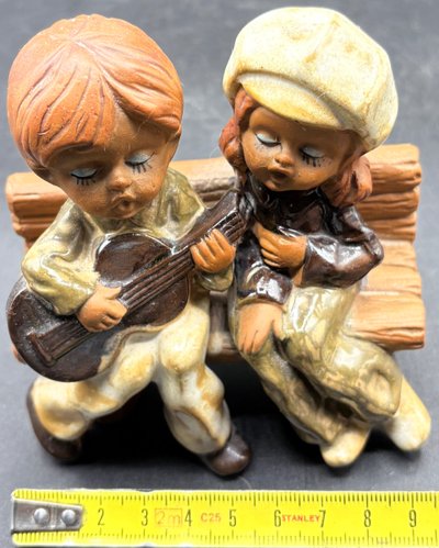 SOGGETTO IN TERRACOTTA