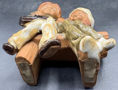 SOGGETTO IN TERRACOTTA