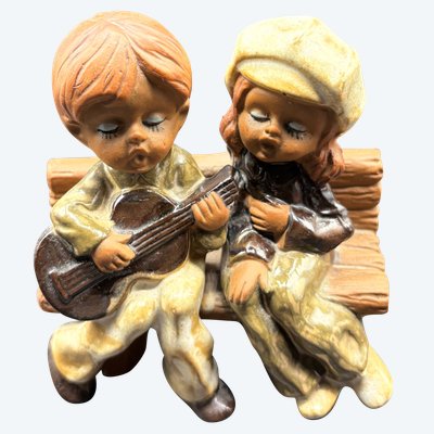 SOGGETTO IN TERRACOTTA