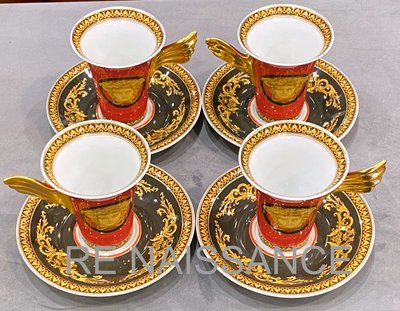  MEDUSA COFFEE CUP & SAUCER