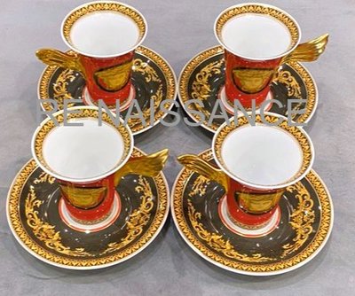  MEDUSA COFFEE CUP & SAUCER