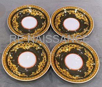  MEDUSA COFFEE CUP & SAUCER