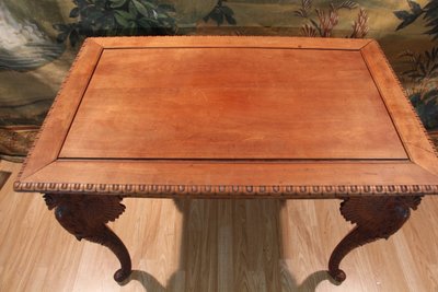 Nineteenth-century Carved Middle Table