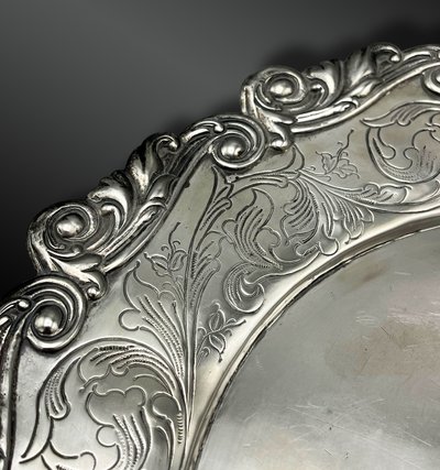 Suite of two PLATES - China - Circa 1905-1911