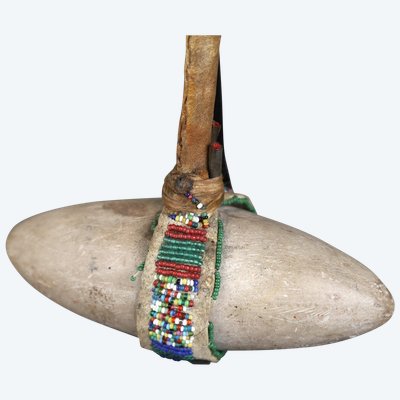 Kriegskeule aus Stein - Plains-Indianer