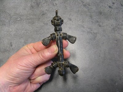 Deux Amulettes - Côte D’ivoire - Première Moitié Du XXème Siècle.