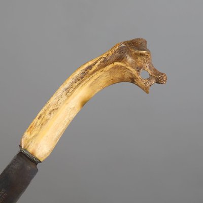 Messer Griff aus Knochen - Kanada / Alaska