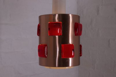 Set of three Swedish pendant lights