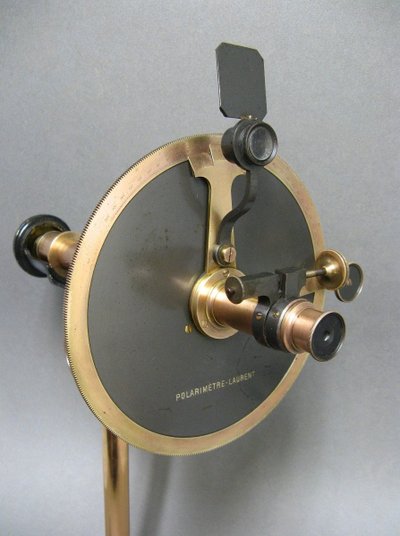 De Laurent polarimeter-saccharimeter.