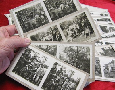 World War 14/18. Lot of 85 Stereoscopic Photo Views