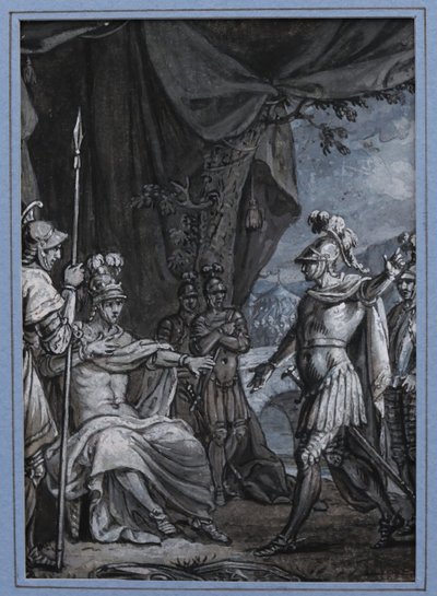 Attributed To Noël Le Mire, Britannicus