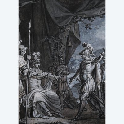 Attributed To Noël Le Mire, Britannicus