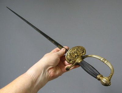 Officier d'administration sword. Napoleon III.