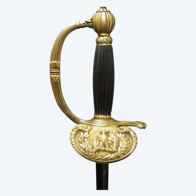 Officier d'administration sword. Napoleon III.