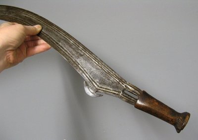 Bandia Kampf-Sichel-Säbel.