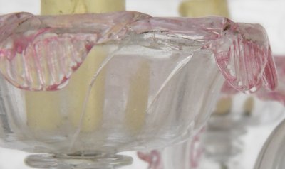 Murano blown glass chandelier