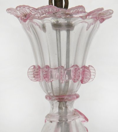 Murano blown glass chandelier