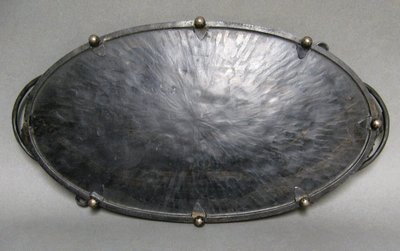Center De Table Art Nouveau Ailes De Papillons F. Billere .