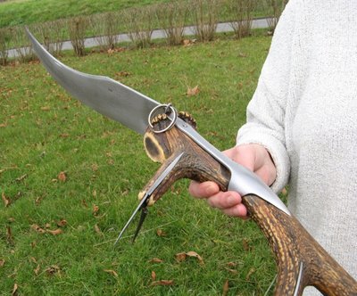 Coltello da esposizione di Periquiot Poitiers. Raro