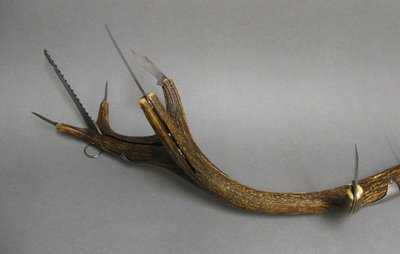 Coltello da esposizione di Periquiot Poitiers. Raro