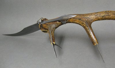 Coltello da esposizione di Periquiot Poitiers. Raro