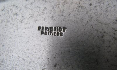 Coltello da esposizione di Periquiot Poitiers. Raro