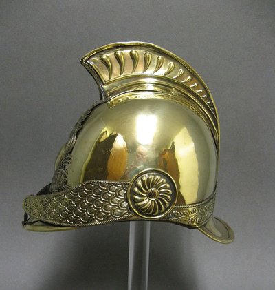 Casco Villadin dei Vigili del Fuoco.