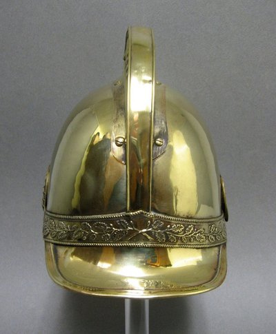 Casco Villadin dei Vigili del Fuoco.
