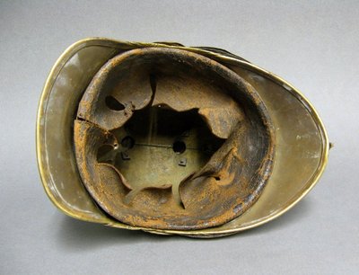Casco Villadin dei Vigili del Fuoco.