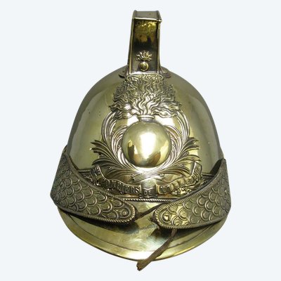 Casco Villadin dei Vigili del Fuoco.