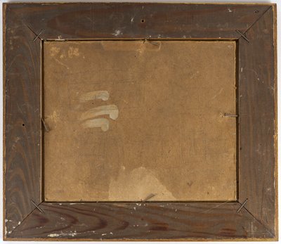 Serge Belloni (1925-2005) - Paris Le Belvedere Öl auf Holz um 1956