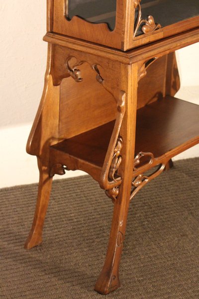  Art Nouveau showcase